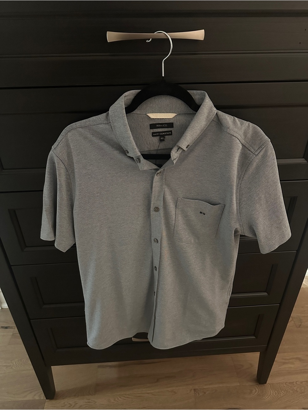 RW&CO Short Sleeve Button Shirt - NEW WITH TAGS